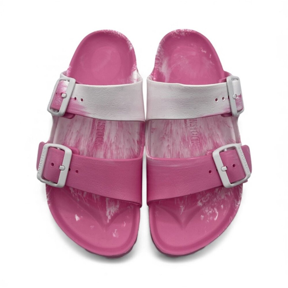 Birkenstock Arizona Eva Multi Pink 1027705 Women's SZ 6 - Picture 3 of 6